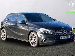 Black Used 2018 Mercedes A200 Night Hatchback | £15,999 (Fair price)