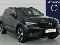 Black Used 2024 Volvo XC40 Core SUV | £27,891 (Fair price)