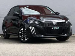 Black New 2025 Peugeot 208 Allure Hatchback | £17,495 (Super price)