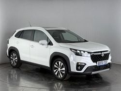 White Used 2023 Suzuki SX4 S-Cross SUV | £18,500 (Fair price)