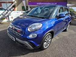 Blue Used 2019 Fiat 500L Cross MPV | £8,790 (Fair price)