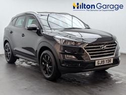 Black Used 2019 Hyundai Tucson SE SUV | £10,750 (Good price)