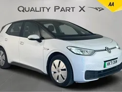 White Used 2021 VW ID.3 Pro Performance Hatchback | £11,200 (Super price)