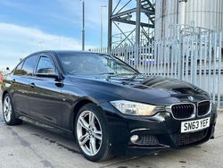 Black Used 2013 BMW 320 M Sport Sedan | £7,995 (Fair price)