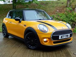 Orange Used 2016 Mini Cooper Hatchback | £5,995 (Fair price)