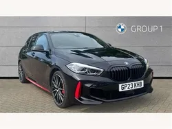 Black Used 2023 BMW 128 Shadowline Hatchback | £26,450 (Fair price)