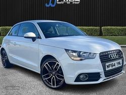 White Used 2014 Audi A1 Sport Hatchback | £7,250 (Fair price)