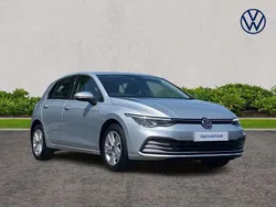 Silver Used 2021 VW Golf VIII Life Hatchback | £15,290 (Fair price)