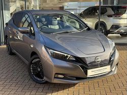 Grey Used 2022 Nissan Leaf Tekna Hatchback | £13,499 (A bit pricey)