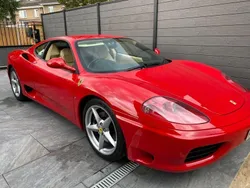 Red Used 1999 Ferrari 360 | £84,995