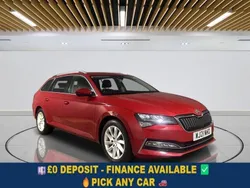 Red Used 2021 Skoda Superb SE Technology Estate | £11,849 (Good price)
