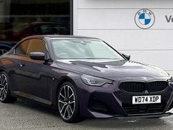 Purple Used 2024 BMW 220 M Sport Coupe | £31,995 (Fair price)
