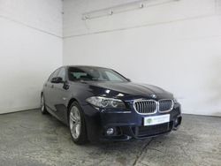 Blue Used 2013 BMW 520 M Sport Sedan | £9,495 (Fair price)