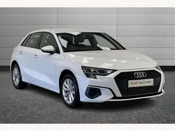 Ibis white Used 2020 Audi A3 Hatchback | £15,990 (Good price)