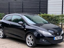 Black Used 2012 Seat Ibiza Hatchback | £2,950 (Good price)