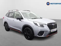 Silver Used 2022 Subaru Forester Sport SUV | £20,849 (Super price)