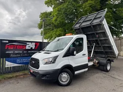 White Used 2018 Ford Transit Cabriolet | £10,995 (Fair price)