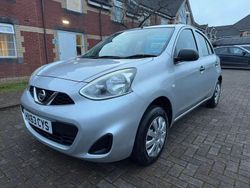 Silver Used 2013 Nissan Micra Visia Hatchback | £2,995 (Fair price)