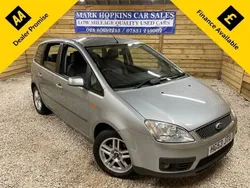 Silver Used 2003 Ford C-MAX Zetec MPV | £4,995