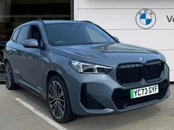 Grey Used 2023 BMW iX1 M Sport SUV | £39,000 (Expensive)