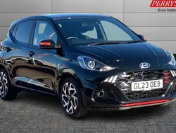 Used 2023 Hyundai i10 N Line Hatchback | £11,985 (Fair price)