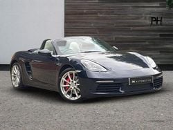 Blue Used 2019 Porsche 718 Boxster Cabriolet | £41,740 (Fair price)