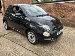 Black Used 2018 Fiat 500 Lounge Hatchback | £6,295 (Fair price)