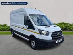 White Used 2019 Ford Transit Van | £9,500 (Super price)