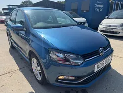 Blue Used 2016 VW Polo Match Hatchback | £9,995 (Fair price)