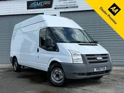 White Used 2010 Ford Transit Van | £5,495 (Fair price)