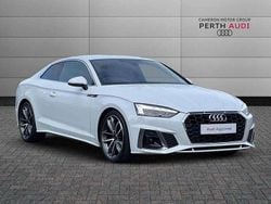 White Used 2023 Audi A5 S-Line Coupe | £27,995 (Fair price)