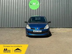 Blue Used 2007 Renault Clio II Extreme Hatchback | £1,345 (Expensive)