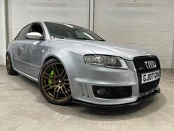 Silver Used 2007 Audi RS4 Sport Sedan | £17,995 (Fair price)
