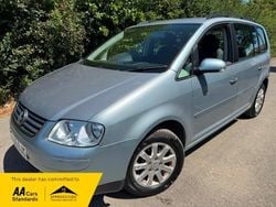 Blue Used 2006 VW Touran S MPV | £2,495