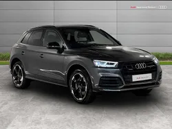 Grey Used 2020 Audi Q5 Black Edition SUV | £28,999 (Fair price)