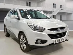 Silver Used 2015 Hyundai ix35 Premium SUV | £7,995 (Fair price)