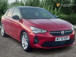 Peperoncino red Used 2020 Vauxhall Corsa SRi Hatchback | £11,399 (Fair price)