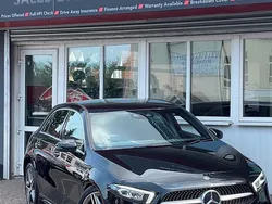 Black Used 2020 Mercedes A200 AMG Line Premium Hatchback | £12,495 (Fair price)