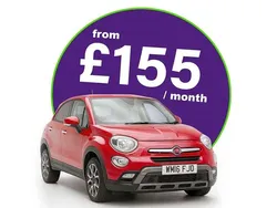 Red Used 2016 Fiat 500X Cross Plus SUV | £4,995 (Fair price)