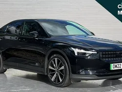 Black Used 2022 Polestar 2 Long Range Dual motor Sedan | £22,956 (Super price)