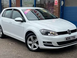 White Used 2016 VW Golf VII Edition Hatchback | £6,395 (Super price)
