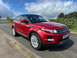 Red Used 2013 Land Rover Range Rover evoque Prestige Estate | £6,495 (Fair price)