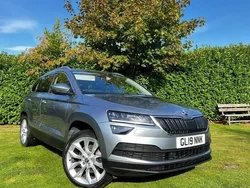 Grey Used 2019 Skoda Karoq SUV | £13,850 (Fair price)