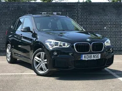 Black Used 2018 BMW X1 M Sport SUV | £16,806