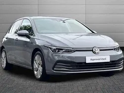Moonstone grey Used 2020 VW Golf VIII Style Hatchback | £17,995 (Fair price)