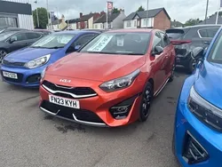 Orange Used 2023 Kia Ceed GT GT-Line Hatchback | £18,000 (Good price)