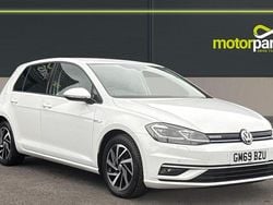 White Used 2020 VW Golf VII Edition Hatchback | £11,800 (Good price)