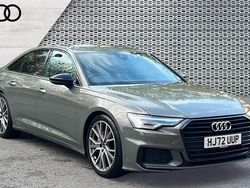 Grey Used 2022 Audi A6 Black Edition Sedan | £23,993 (Fair price)