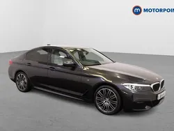 Grey Used 2020 BMW 520 M Sport Sedan | £24,049 (Good price)