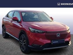 Crystal red Used 2023 Honda HR-V Advance SUV | £21,914 (Good price)